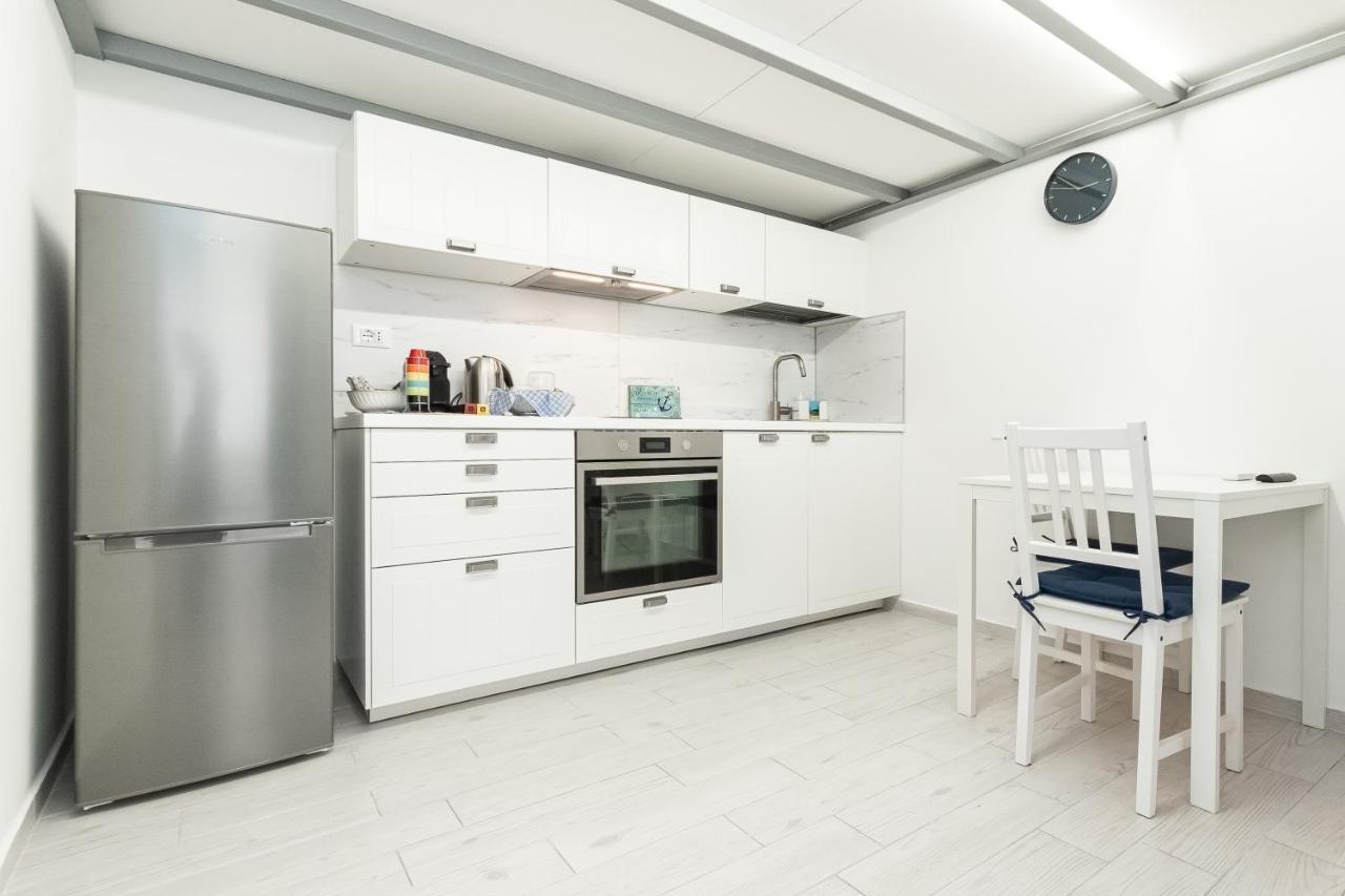 제노바 Sea Loft Quinto - A Due Passi Dal Mare 아파트 외부 사진