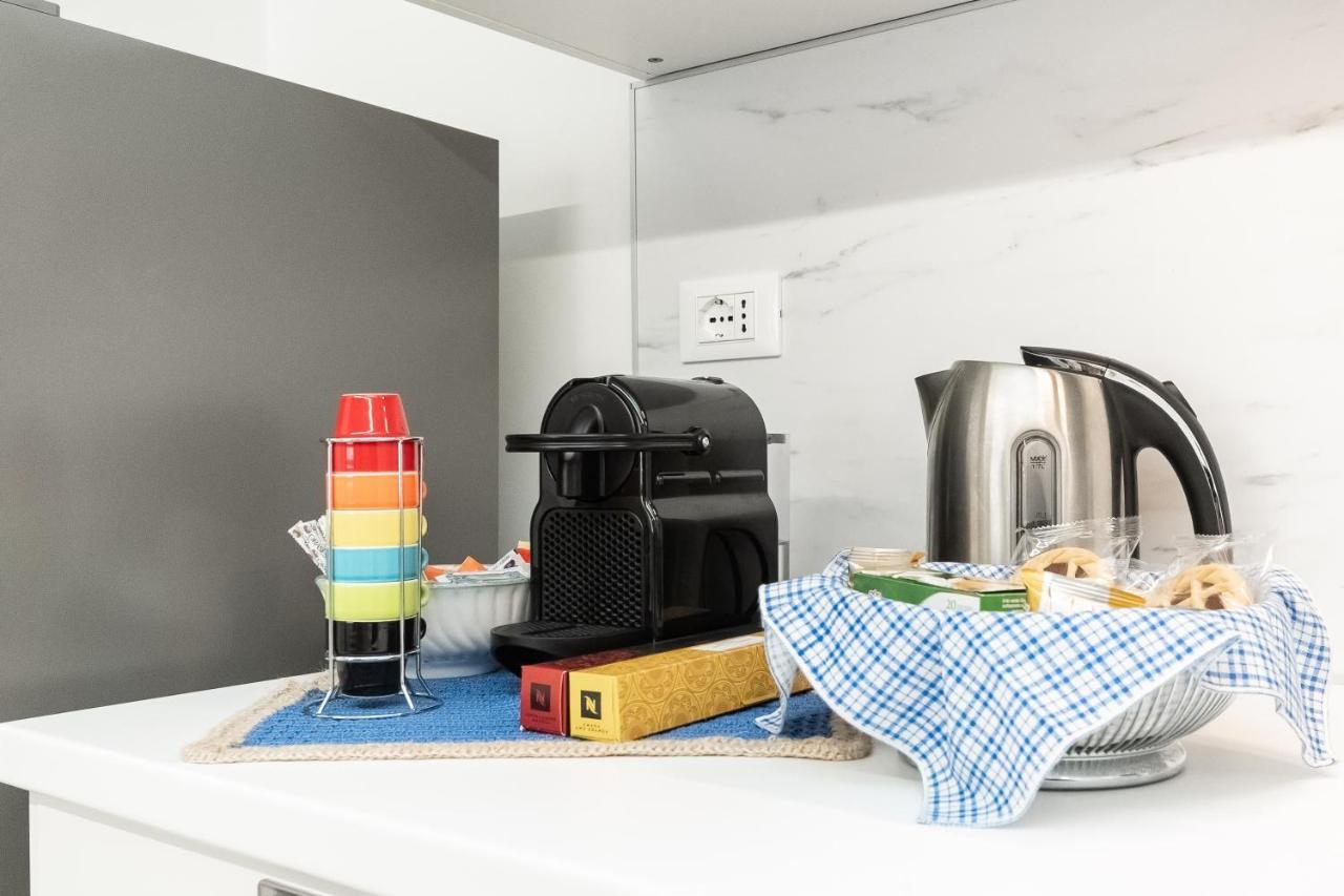 제노바 Sea Loft Quinto - A Due Passi Dal Mare 아파트 외부 사진