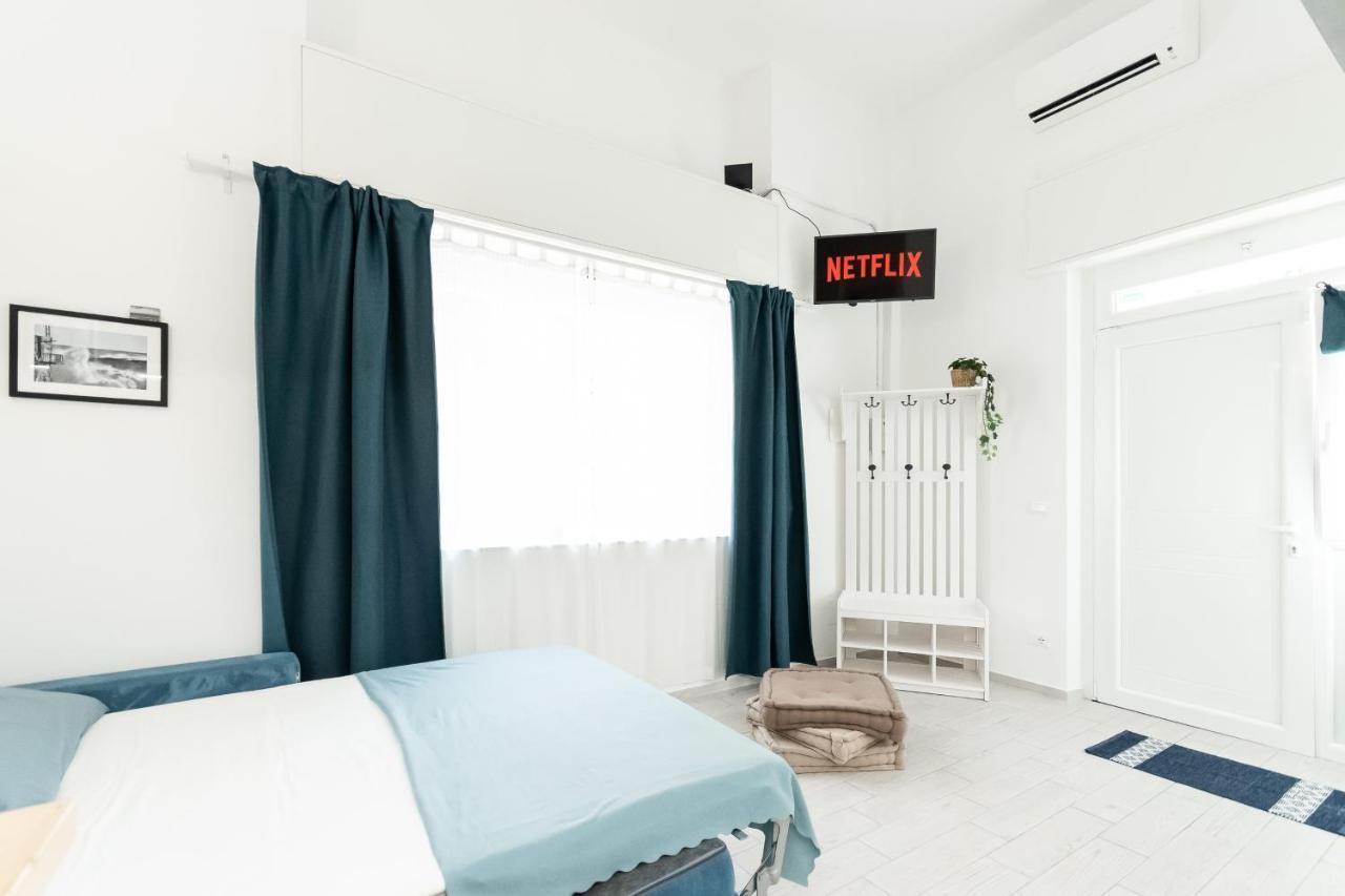제노바 Sea Loft Quinto - A Due Passi Dal Mare 아파트 외부 사진