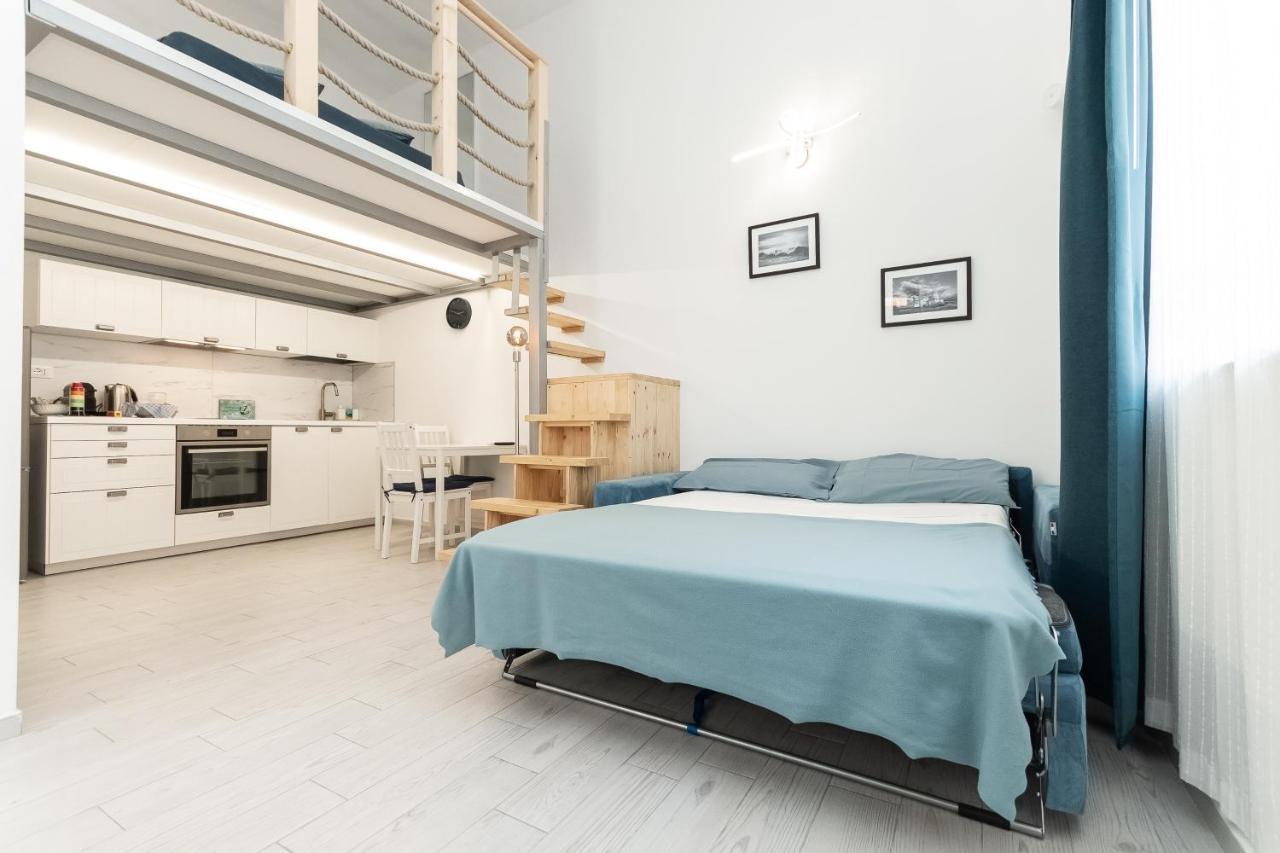 제노바 Sea Loft Quinto - A Due Passi Dal Mare 아파트 외부 사진