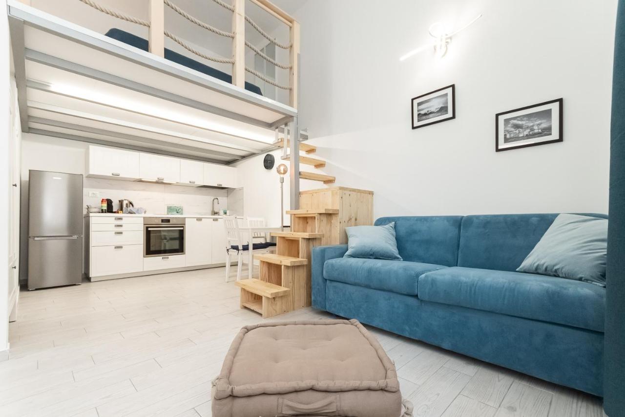 제노바 Sea Loft Quinto - A Due Passi Dal Mare 아파트 외부 사진