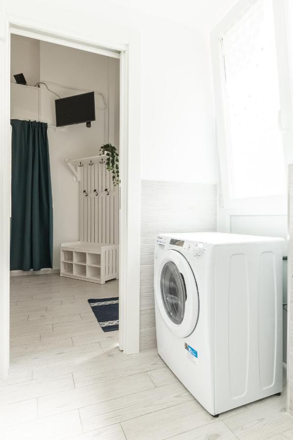 제노바 Sea Loft Quinto - A Due Passi Dal Mare 아파트 외부 사진