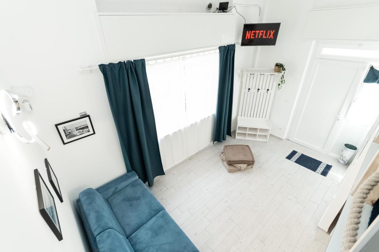 제노바 Sea Loft Quinto - A Due Passi Dal Mare 아파트 외부 사진