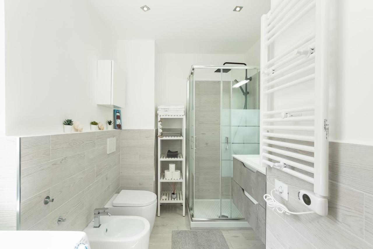 제노바 Sea Loft Quinto - A Due Passi Dal Mare 아파트 외부 사진